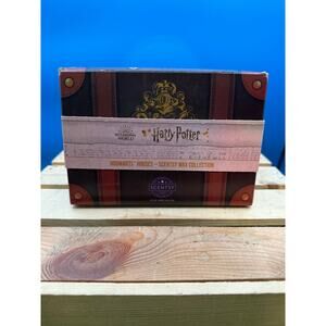 Scentsy Harry Potter Hogwarts Houses Wax Bars-Collection Set 4 w/Box